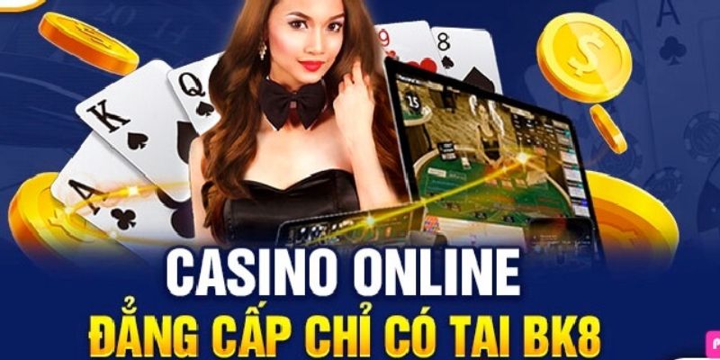 Khám phá đôi nét về sảnh Casino BK8